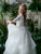 Half-Sleeveless Embroidered Dress Teter Warm FR06N