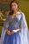 Embellished A-line Gown with Cape GL3606