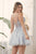 Sweetheart Neckline Glitter Tulle Homecoming Gown H784 by Nox Anabel