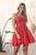 Sweetheart Neckline Glitter Tulle Homecoming Gown H784 by Nox Anabel
