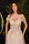 Flower Appliques A-Line Tulle Dress  CD3395