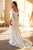 Curves Pleated  Wedding Gown CD944WC