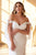 Curves Pleated  Wedding Gown CD944WC