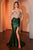 Off the Shoulder Satin Gown CD821