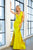 Fitted Satin Sleeveless  Open Back  Antique Moss Evening Gown AC370