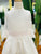 Size 10 in stock Sleeves Spanish Communion Gown Marla T238