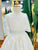 Size 9 In Stock Rustic Chiffon Spanish Communion Gown Marla T245