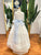 Rustic Chiffon Spanish Communion Gown Marla T245