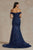 Mermaid Beaded Embroidered Prom Gown Nox Anabel JQ502
