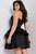 Jovani JVN36620 Strapless Corset Homecoming Dress