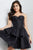 Jovani JVN36620 Strapless Corset Homecoming Dress