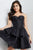 Jovani JVN36620 Strapless Corset Homecoming Dress