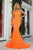 ON SALE Portia & Scarlett PS22349 Asymmetrical Neckline Sequin Prom Gown