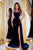 Portia & Scarlett PS23030 One Shoulder Fringe Embellishment Prom Gown