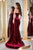 Portia & Scarlett PS23030 One Shoulder Fringe Embellishment Prom Gown