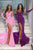 Portia & Scarlett Long  Velvet Sequin Prom Gown PS23521 NO GLOVES