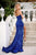 Portia & Scarlett PS23645 Strapless Sequins Evening Gown