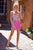 Portia & Scarlett PS24600 Strapless Sequin Embellishment Short Gown