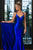 Portia & Scarlett PS25349 Open Back Emerald Dress