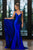 Portia & Scarlett PS25349 Open Back Emerald Dress