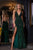 Portia & Scarlett PS25472C Open Back Emerald Dress