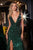 Portia & Scarlett PS25472C Open Back Emerald Dress