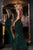 Portia & Scarlett PS25472C Open Back Emerald Dress