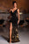 Portia & Scarlett PS25472C Open Back Emerald Dress