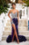 Portia & Scarlett PS23645 Strapless Sequins Evening Gown