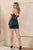 Semi-Sweetheart Neckline Short Gown R806 by Nox Anabel