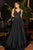 Sleeveless 3D Floral Appliques Lace A-line Prom Gown CD0181