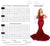 Portia & Scarlett PS25349 Open Back Emerald Dress