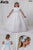 Size 12 In Stock Short Sleeves Spanish Communion Gown Marla T095