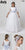 3/4 Sleeves Spanish Communion Gown Marla T103