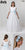 3/4 Sleeves Spanish Communion Gown Marla T118