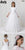 Boat Neckline Spanish Communion Gown Marla T132