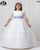 Elbow Sleeves Spanish Communion Gown Marla T235