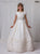 Spanish Communion Gown Hannibal Laguna T302