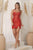 Sweetheart Neckline Sequin Homecoming Gown T792 by Nox Anabel