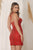 Sweetheart Neckline Sequin Homecoming Gown T792 by Nox Anabel