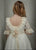 French Sleeves Spanish Communion Gown X259