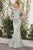 Fully Pearled Long Sleeves Evening Dress Andrea & Leo A0997