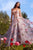 Rose Printed Organza Portrait of a Rose  Gown Andrea & Leo Couture A1035
