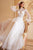 Andrea & Leo Couture A1074W Long Sleeves  Illusion High neckline Kate Wedding Gown