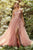Andrea & Leo A1140 Floral Embroidered Appliques Tulle Gown