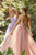 Andrea & Leo A1140 Floral Embroidered Appliques Tulle Gown