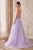 Andrea & Leo A1206 Halter Neckline Garden Lace Prom Gown