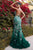 Andrea & Leo A1229 Feather Embellishment Mermaid Gown