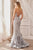 Andrea & Leo A1229 Feather Embellishment Mermaid Gown