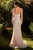 Andrea & Leo A1230 One Shoulder Beaded Gown